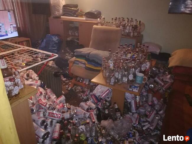 Likwidacja opróżnianie mieszkań domów komórek sprząt zgonach