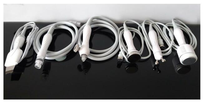 Głowica zabiegowa, do infuzji tlenowej.