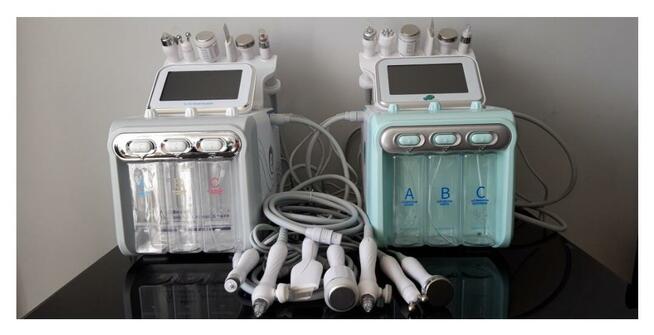 Głowica zabiegowa, do infuzji tlenowej.