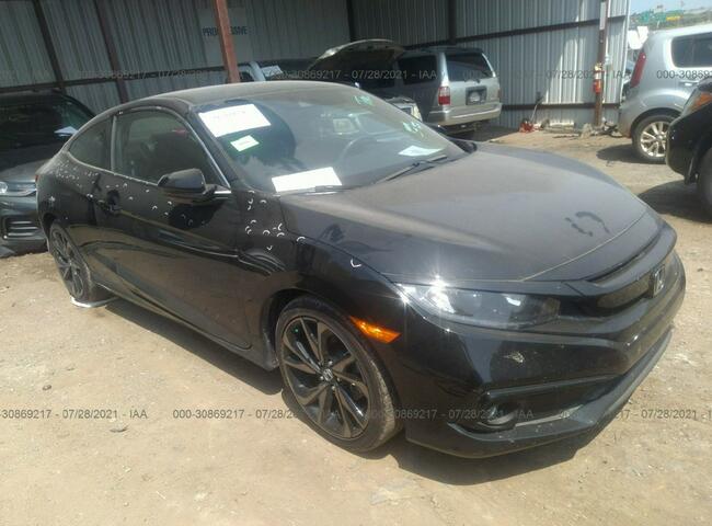 Honda Civic 2020, 2.0L, Sport, po gradobiciu.