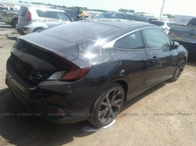 Honda Civic 2020, 2.0L, Sport, po gradobiciu.
