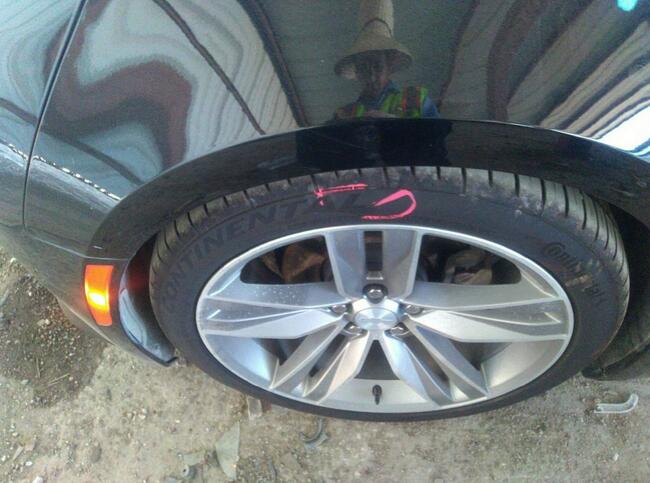 Chevrolet Camaro 2018, 3.6L, 1LT, po gradobiciu