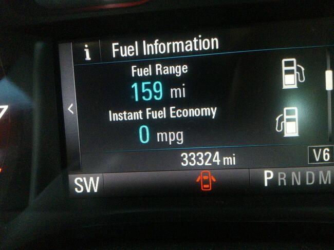 Chevrolet Camaro 2018, 3.6L, 1LT, po gradobiciu