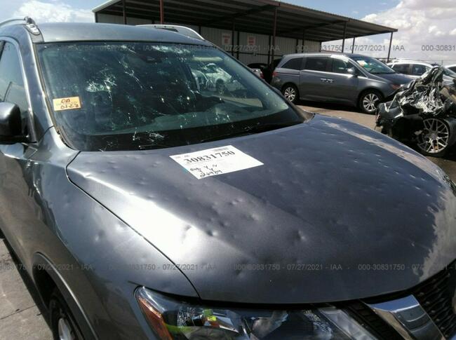 Nissan X-Trail 2019, 2.5L, SV, po gradobiciu