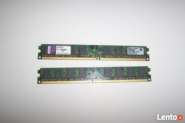 Pamięć RAM Kingstom KTD-DM5400B/2G.1,8V. Kpl. 2 szt