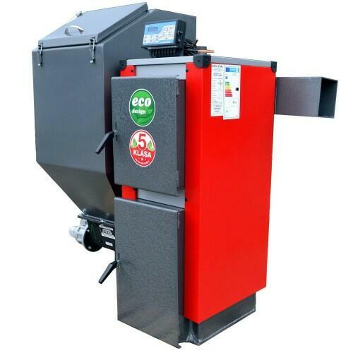 Kocioł piec kotły podajnik EKOGROSZEK 7kW OD RĘKI! 5klasa
