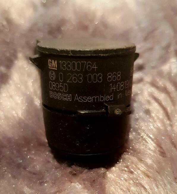 Czujnik parkowania Bosch Opel Insignia Astra Zafira C