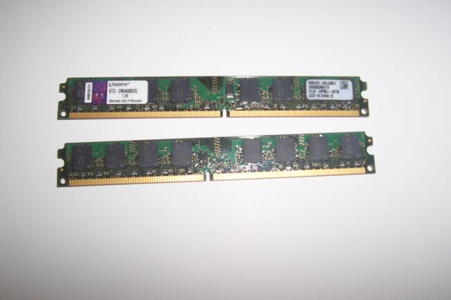 Pamięć RAM Kingstom KTD-DM5400B/2G.1,8V. Kpl. 2 szt