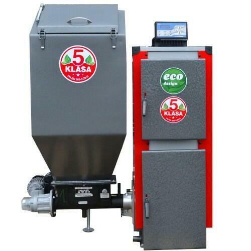 Kocioł piec kotły podajnik EKOGROSZEK 7kW OD RĘKI! 5klasa