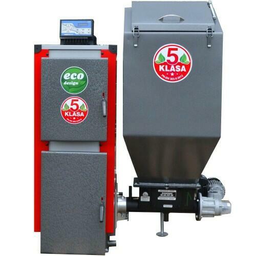 Kocioł piec kotły podajnik EKOGROSZEK 7kW OD RĘKI! 5klasa