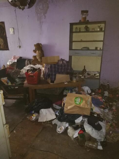 Opróżnianie likwidacja mieszkań domów komórek sprząt zgonie