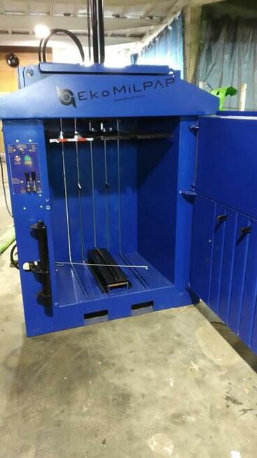 Belownica prasa po serwisie i na gwarancji Macfab 150