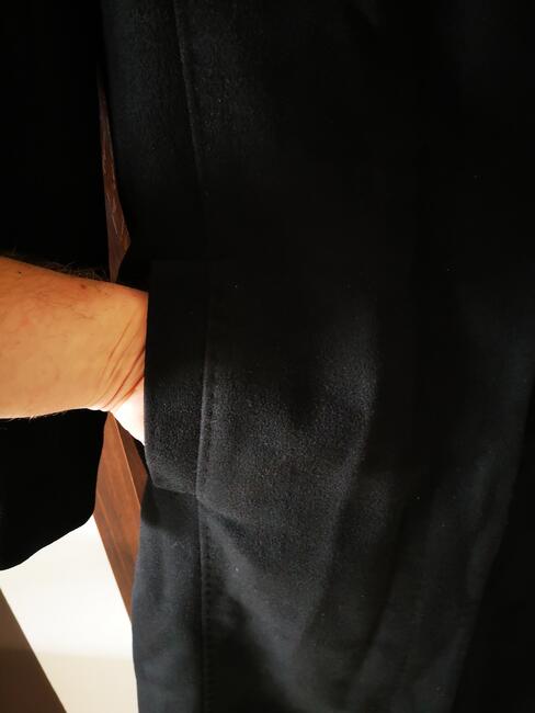 CARACTERE płaszcz damski dyplomatka miękka wełniany, r.38 M