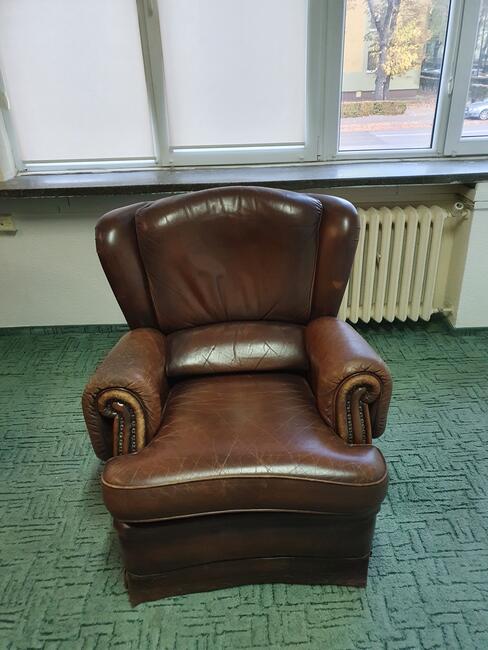 SPRZEDAM STYLOWE MEBLE SKÓRZANE