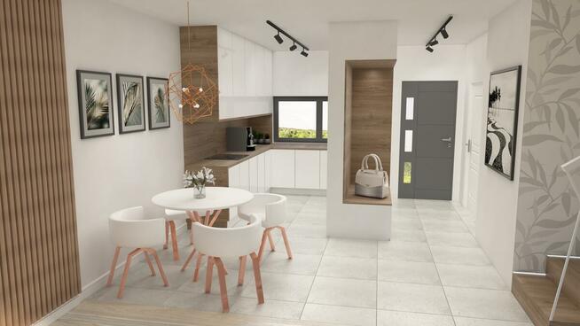 DOM Z PARKIEM W CENIE MIESZKANIA - podwyższony standard