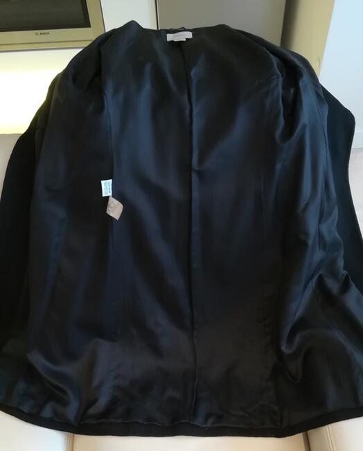 CARACTERE płaszcz damski dyplomatka miękka wełniany, r.38 M