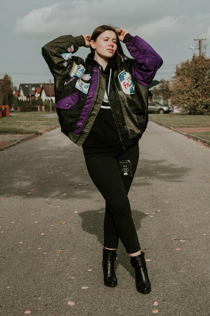 HIT ! kurtka bomberka