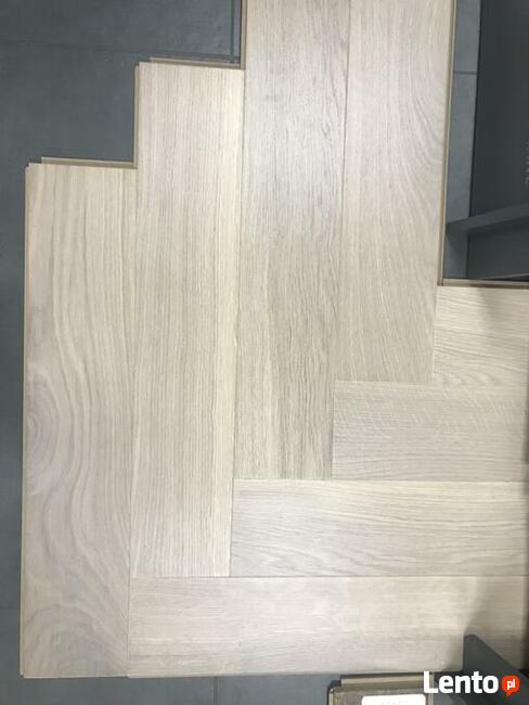 warstwowa jodełka klasyczna 5G Dąb GOBI Parkiet Hajnówka