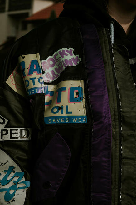 HIT ! kurtka bomberka