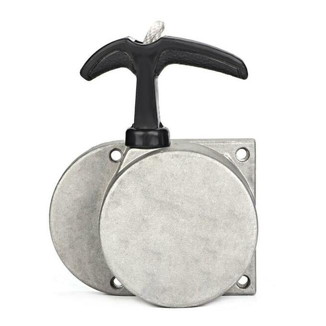 Starter Szarpak Aluminiowa Osłona Silnika Spalinowego Rowero