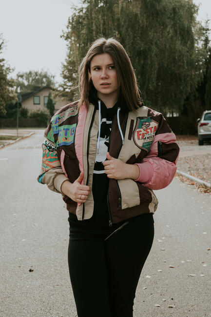 HIT ! kurtka bomberka