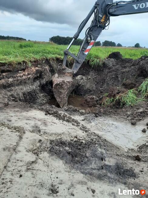 wynajem koparko koparko ładowarki piasek