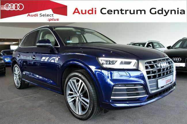 Audi Q5 HAK, Webasto, LED, Beżowy środek, virtual, Sline,