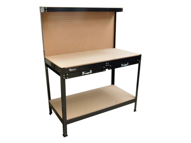 Stół warsztatowy PREMIUM -2 szuflady GEKO