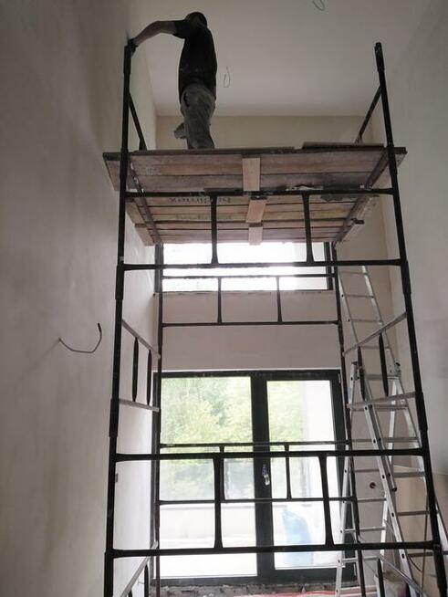 Wiśniowa Góra Andrespol Złotno domki REMONTY POD KLUCZ Łódź