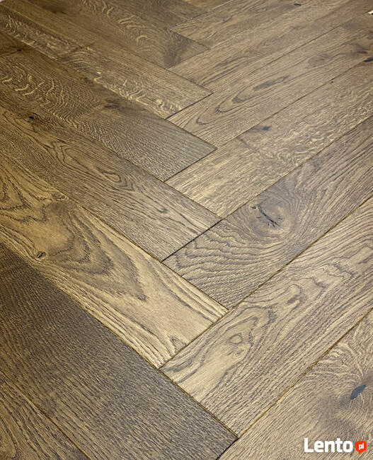 warstwowa jodełka klasyczna Dąb Kalahari Prakiet Hajnówka