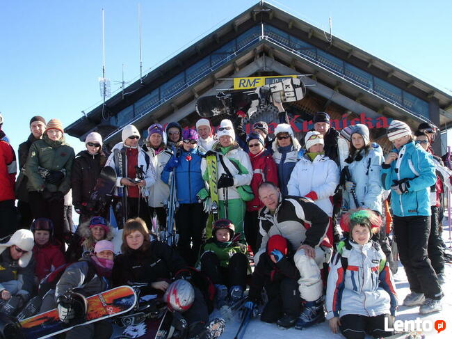 Wyjazdy na narty, snowboard po Polsce i Europie