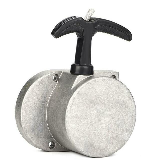 Starter Szarpak Aluminiowa Osłona Silnika Spalinowego Rowero