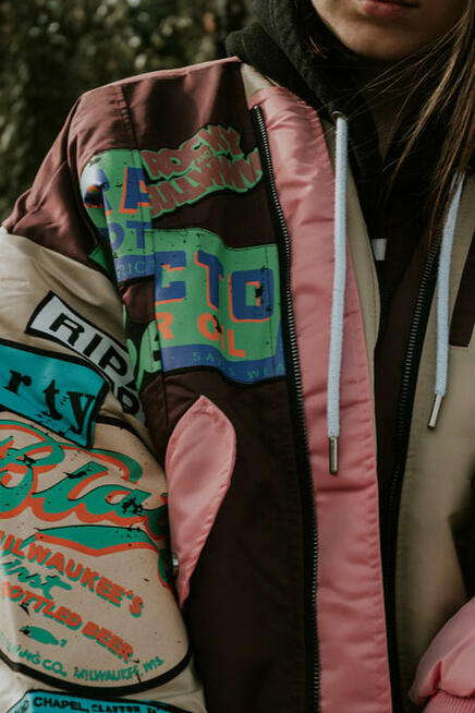 HIT ! kurtka bomberka