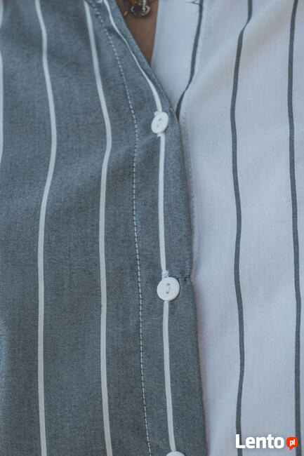 bluzka koszulowa damska