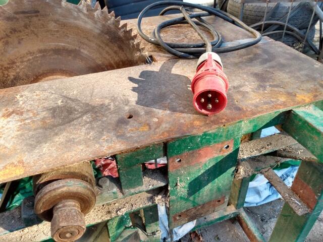 piła stołowa do drewna