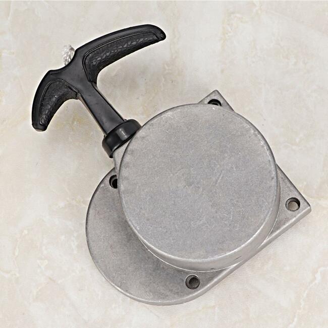 Starter Szarpak Aluminiowa Osłona Silnika Spalinowego Rowero