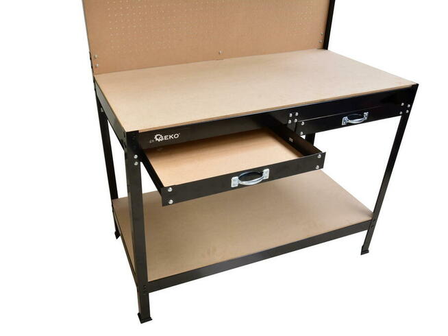Stół warsztatowy PREMIUM -2 szuflady GEKO