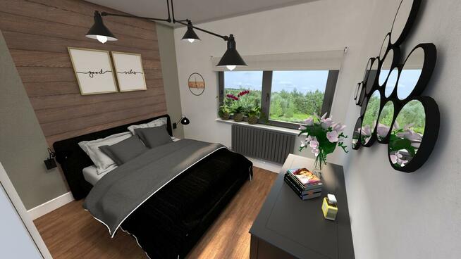 DOM Z PARKIEM W CENIE MIESZKANIA - podwyższony standard