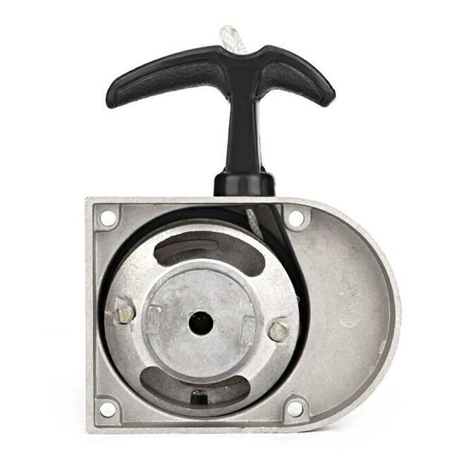 Starter Szarpak Aluminiowa Osłona Silnika Spalinowego Rowero