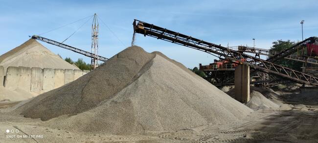 ŻWIR, PIASEK, OTOCZAKI, KRUSZYWO