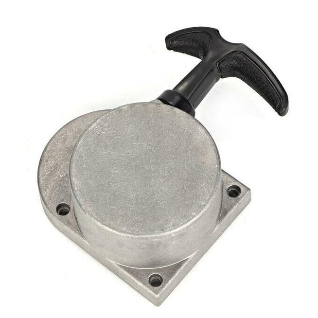 Starter Szarpak Aluminiowa Osłona Silnika Spalinowego Rowero