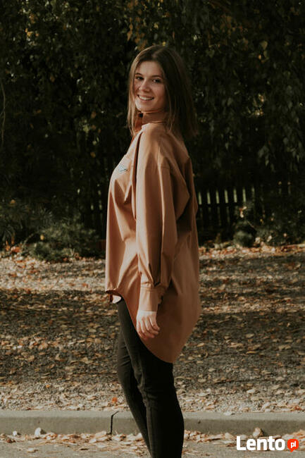 koszula karmeLove oversize