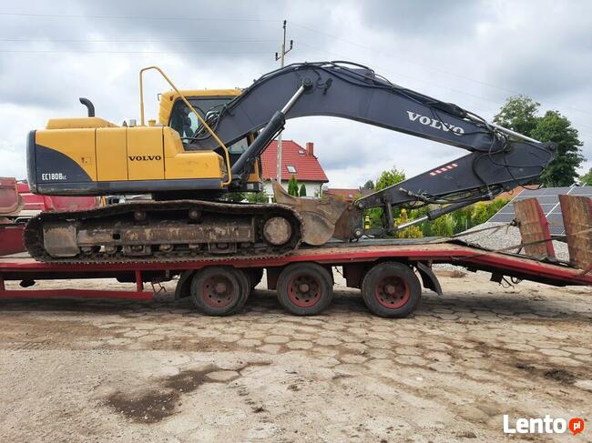 wynajem koparko koparko ładowarki piasek