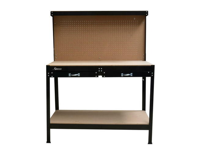 Stół warsztatowy PREMIUM -2 szuflady GEKO