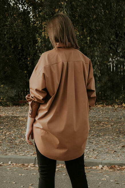 koszula karmeLove oversize