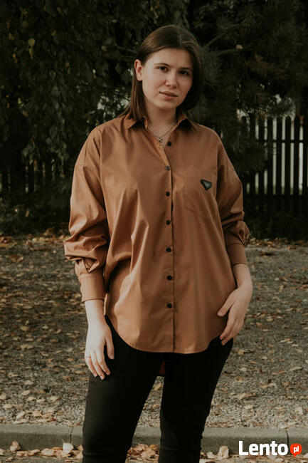 koszula karmeLove oversize