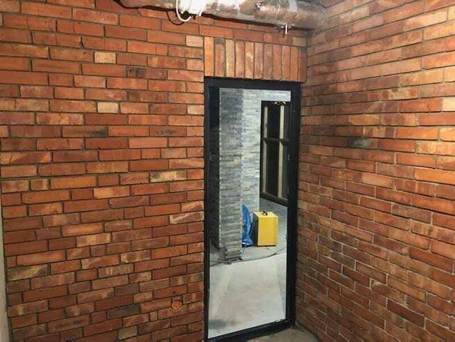 NAROŻNIKI Z CEGŁY kątowniki Stara cegła cięta LICO WYSYŁKA