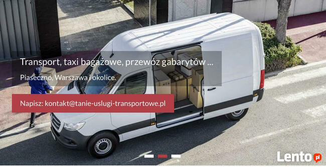 Przeprowadzki Ursynów Taxi Bagażowe Transport