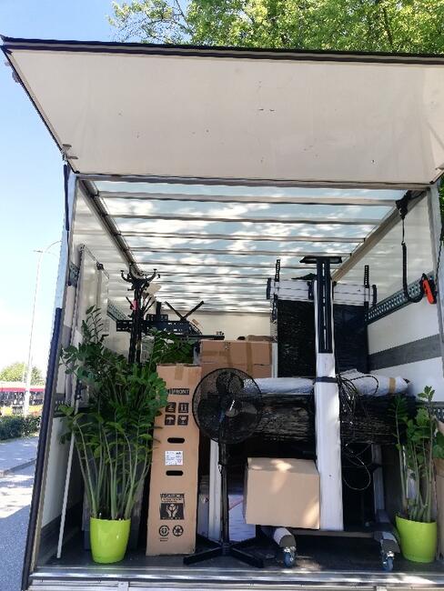 Przeprowadzki Piaseczno Tani Transport Bagażówka Warszawa