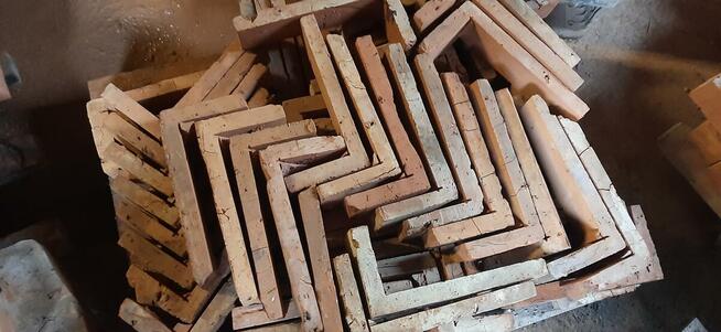 NAROŻNIKI Z CEGŁY kątowniki Stara cegła cięta LICO WYSYŁKA